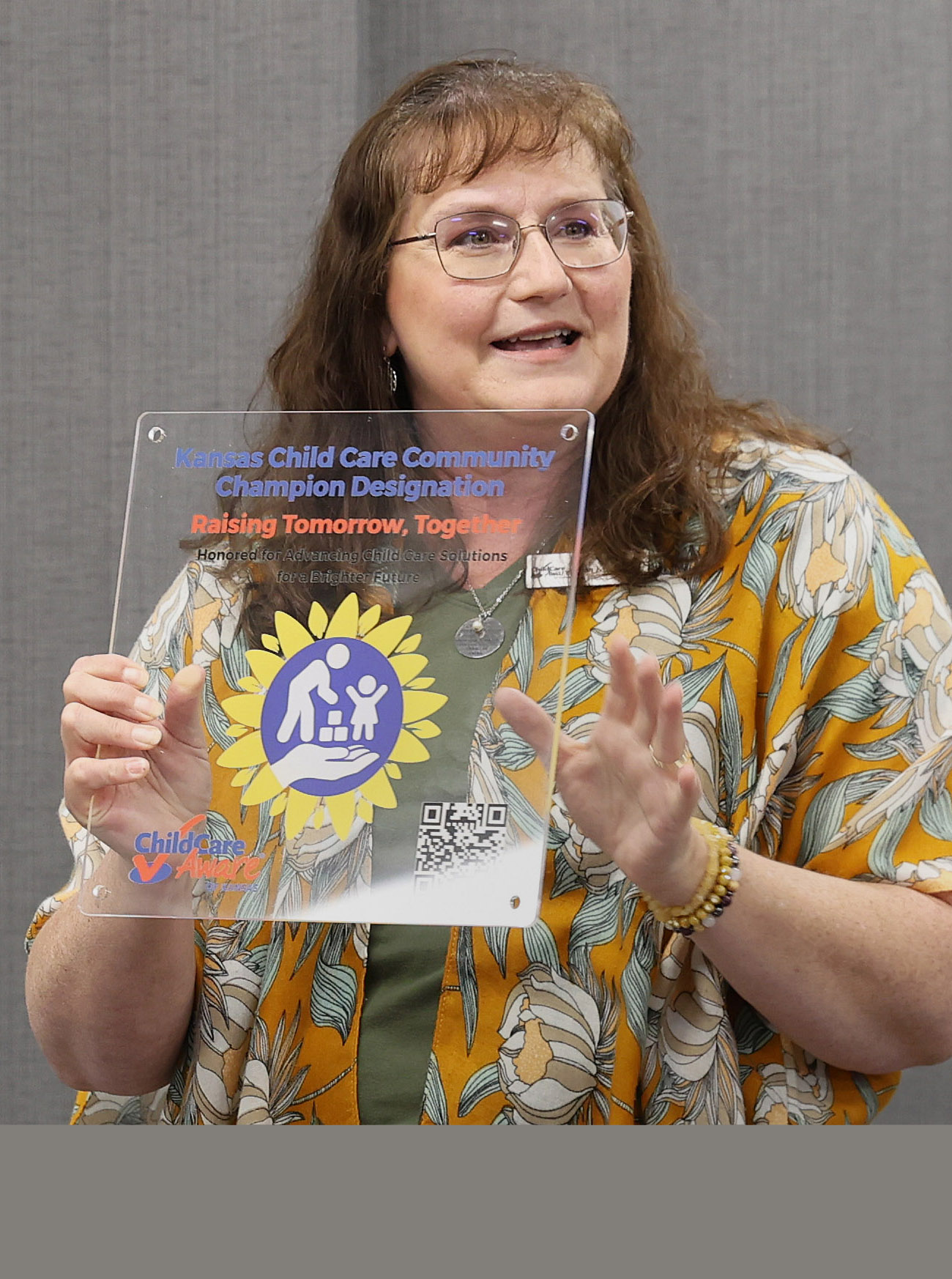Reno County Child Care Task Force Receives State Recognition - News Image